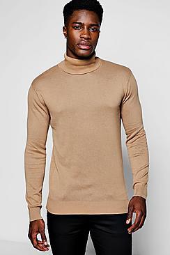 Boohoo Roll Neck Jumper