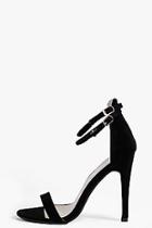 Boohoo Lola Double Ankle Band 2 Part Heel
