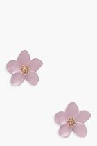 Boohoo Flower Stud Earrings