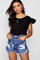 Boohoo Frances Angel Sleeve Tee