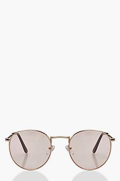 Boohoo Pastel Lens Retro Sunglasses