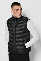 Boohoo Padded Zip Through Gilet