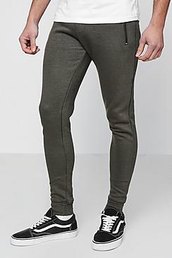 Boohoo Skinny Fit Jogger With Contrast Waist Band