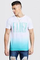 Boohoo Faded T-shirt With Slogan