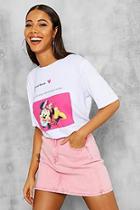 Boohoo Disney Minnie Meme T-shirt