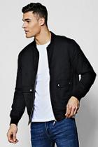 Boohoo Padded Utility Bomber