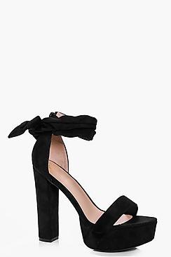 Boohoo Nancy Two Part Platform