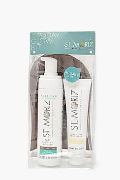Boohoo St Moriz Holiday Glow Tanning Set