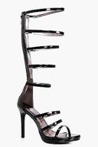Boohoo Anna Knee High Gladiator Heel