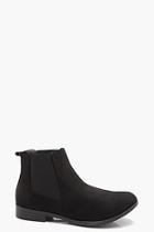 Boohoo Sonia Suedette Pull On Chelsea Boot
