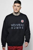 Boohoo Oversized Nouveau Homme Sweater