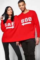 Boohoo Anna Bae And Boo Valentines Twin Jumper Multi