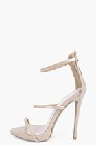 Boohoo Iris Single Platform Strappy