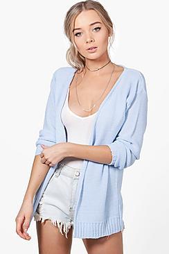 Boohoo Emily Slouchy Boyfriend Cardigan