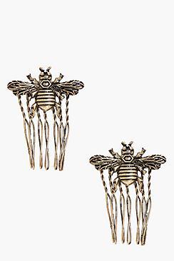 Boohoo Sarah Bee Hair Slide