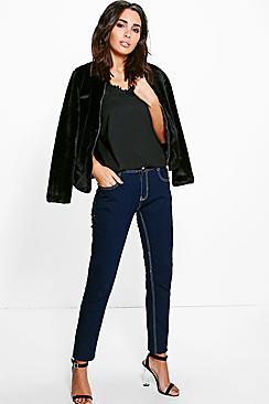 Boohoo Linda Skinny Fit Jeans