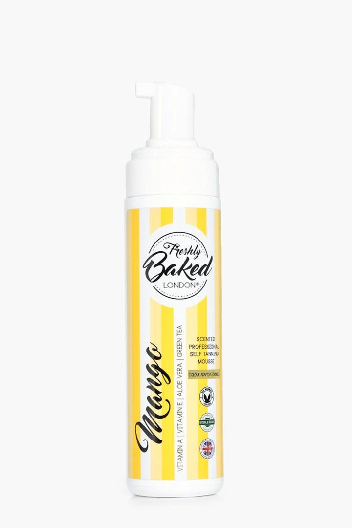 Boohoo Mango Scented Self Tan Mousse Multi