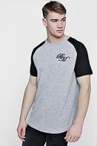 Boohoo Longline Raglan Knitted T-shirt