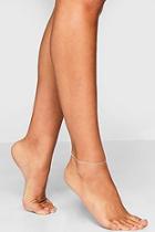 Boohoo Simple Chain Anklet