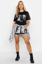 Boohoo Plus Romeo And Juliet Licensed T-shirt