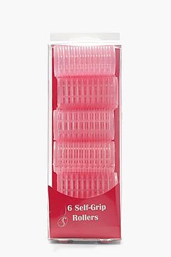 Boohoo 6 X 33mm Self Grip Hair Rollers