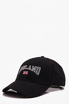 Boohoo England Embroidered Cap