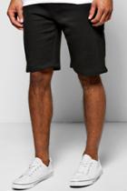 Boohoo Basic Jersey Shorts Black