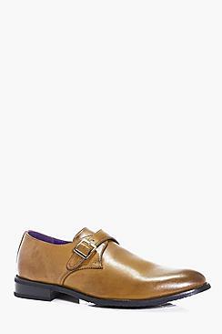 Boohoo Single Strap Monk Shoe