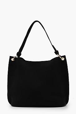 Boohoo Bucket Hobo Daybag