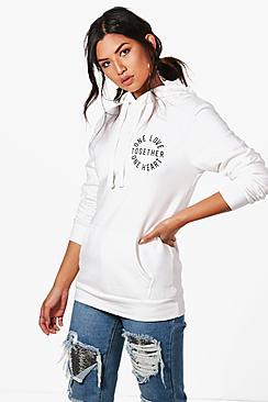 Boohoo Mcr Charity Hoody -100% Of Profits Donated To Emergency Fund