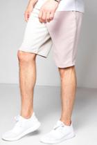 Boohoo Colour Block Jersey Shorts Lilac