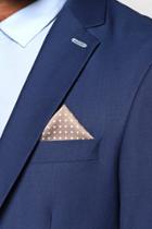 Boohoo Polka Dot Pocket Square Gold