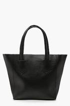 Boohoo Handle Tab Detail Tote