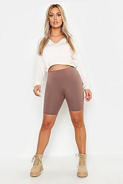 Boohoo Plus Cropped Sweat