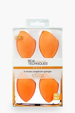 Boohoo Real Techniques 4pk Complexion Sponges