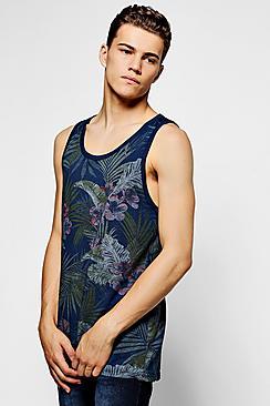 Boohoo Floral Vest