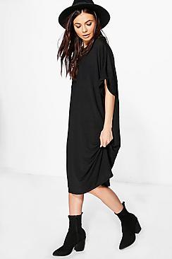 Boohoo Chelsea Fine Gauge T Shirt Dress