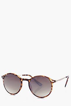 Boohoo Round Lense For Toise Shell Sunglasses Lense