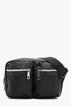 Boohoo Nylon Double Panel Cross Body Bag