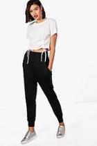 Boohoo Anna Fit Relaxed Fit Joggers