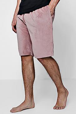Boohoo Towelling Lounge Shorts