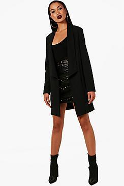 Boohoo Megan Collared Duster