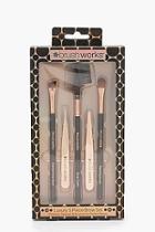 Boohoo Brushworks 5 Piece Luxury Brow Set