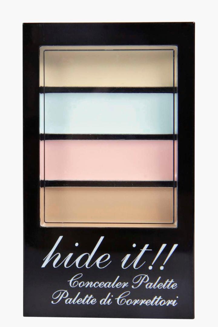 Boohoo Hide It Concealer Palette Multi