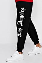 Boohoo Los Angeles Wide Leg 90's Jogger