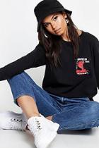 Boohoo Tall World Tour Slogan Band T-shirt