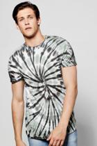 Boohoo Tie Dye T Shirt Khaki