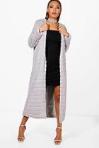 Boohoo Lara Panelled Faux Fur Coat