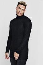 Boohoo Knitted Roll Neck Jumper