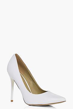 Boohoo Frances Pointed Stiletto Court